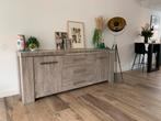 Gratis - MOET WEG - Houten Dressoir/Kast, Ophalen, Eikenhout, Zo goed als nieuw, 200 cm of meer