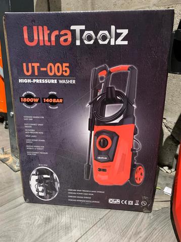 UltraToolz Hogedrukreiniger UT-005 Nieuw  beschikbaar voor biedingen