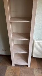 Open wand/boeken kast | Whitewash kleur, Huis en Inrichting, Kasten | Kledingkasten, Ophalen, Met plank(en), Gebruikt, 200 cm of meer