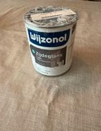 Wijzonol Zijdeglans Lak RAL 9003 Signaalwit, Doe-het-zelf en Verbouw, Verf, Beits en Lak, Wit, Nieuw, Ophalen of Verzenden, Lak