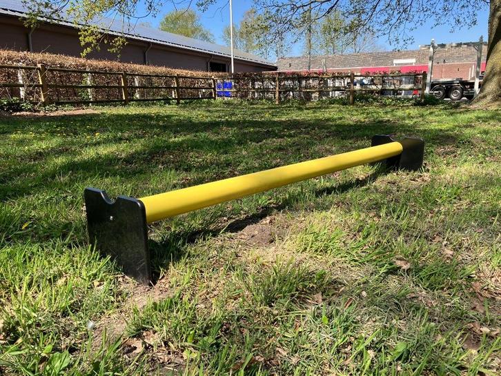 Cavaletti compleet kunststof. Balk: 180cm. Extra voordelig, Dieren en Toebehoren, Paarden en Pony's | Overige Paardenspullen, Nieuw