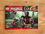 70621 LEGO Ninjago The Hands of Time The Vermillion Attack, Ophalen of Verzenden, Nieuw, Complete set, Lego