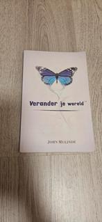 John Mulinde - Verander je wereld, Ophalen of Verzenden, Zo goed als nieuw, John Mulinde