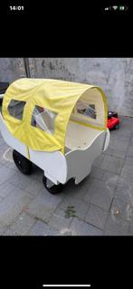 Bolderwagen van bolderland voor gastouderopvang, Ophalen, Gebruikt