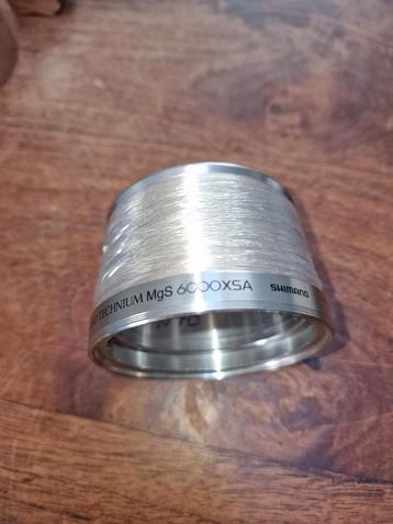 1 X RESERVESPOEL SHIMANO MGS XSA 6000  beschikbaar voor biedingen