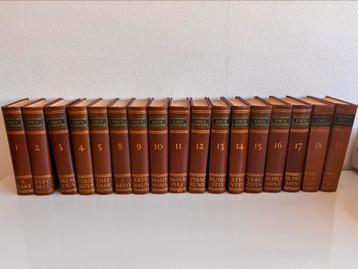 Oosthoek’s Encyclopedie 5e druk 1968 19 delen complete set beschikbaar voor biedingen