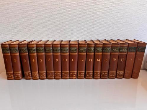 Oosthoek’s Encyclopedie 5e druk 1968 19 delen complete set, Boeken, Encyclopedieën, Gelezen, Complete serie, Algemeen, Ophalen of Verzenden