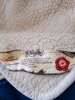 Schapenwol deken, Ophalen, Wit, Tweepersoons, Deken of Dekbed