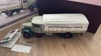 Mercedes benz lo 2750 lkw planeneufbau m-170 cmc 1.18, Hobby en Vrije tijd, Modelauto's | 1:18, Overige merken, Ophalen of Verzenden