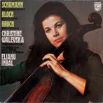 Christine Walevska Schumann Bloch Bruch Cello Concerto, Ophalen of Verzenden, Zo goed als nieuw, Romantiek, 12 inch