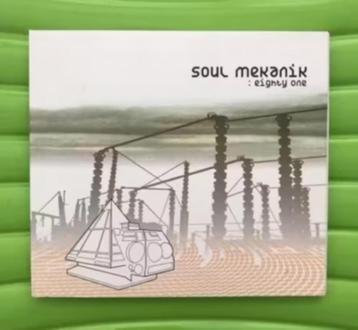 CD Soul Mekanik - Eighty One RIPCD001 Acid House , Sealed