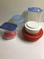 bewaar doosjes, Huis en Inrichting, Keuken | Tupperware, Ophalen of Verzenden, Gebruikt, Rood, Bus of Trommel