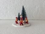 Disney zware jongens - beeldje - kerstdorp, Verzamelen, Ophalen, Donald Duck, Zo goed als nieuw, Beeldje of Figuurtje
