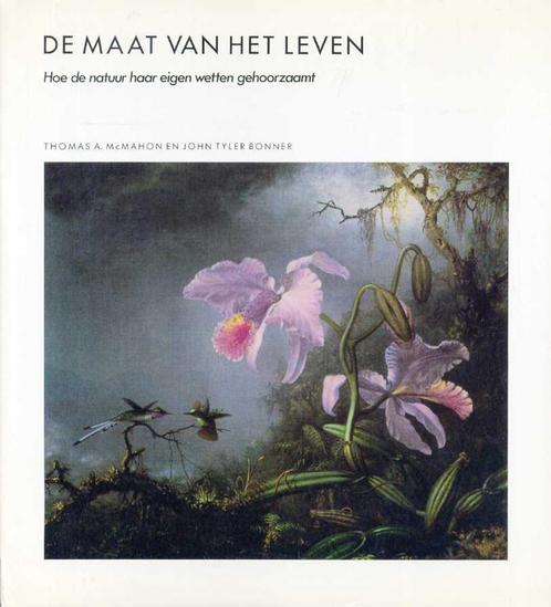 De maat van het leven: hoe de natuur haar eigen wetten gehoo, Boeken, Wetenschap, Zo goed als nieuw, Ophalen of Verzenden