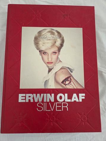 Erwin olaf boek silver beschikbaar voor biedingen