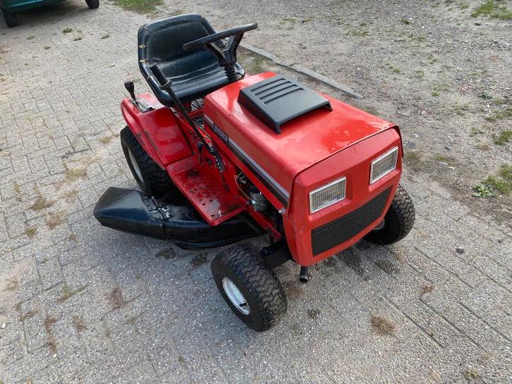 MTD zitmaaier, Tuin en Terras, Zitmaaiers, Gebruikt, 120 cm of meer, Elektrische starter, Versnellingen, Ophalen