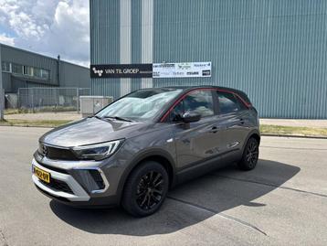 Opel Crossland 1.2i Turbo GS Line 6-Bak 111 PK. Slechts 40.0 beschikbaar voor biedingen