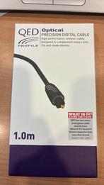 QED OPTISCHE KABEL 1,0 m, Ophalen of Verzenden, Zo goed als nieuw