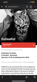 Easeekid ticket amsterdam 16 oktober, Eén persoon, Oktober