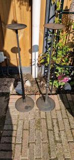 Kaars houders tuin, Antiek en Kunst, Ophalen, Overige materialen