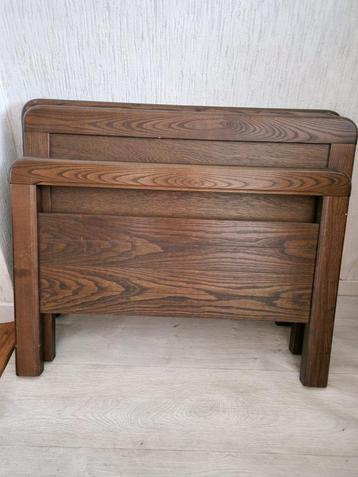 2x Eenpersoonsbed 80x200 beschikbaar voor biedingen