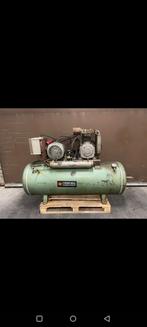 Creemers compressor op tank, Ophalen, 400 tot 800 liter/min, Zo goed als nieuw, 6 tot 10 bar