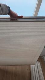 Luxaflex Duette Plissé Gordijnen Top Down Bottom Up 10 stuks, Gebruikt, 100 tot 150 cm, Crème, 100 tot 150 cm