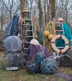 Oude antieke scheepslampen, Gebruikt, T, Ophalen of Verzenden, N