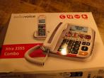 Swissvoice Xtra 3355 Combo Telefoon, Ophalen, Zo goed als nieuw, 2 handsets, Stralingsarm