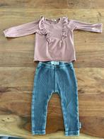 Super leuk setje van Z8 maat 74, Kinderen en Baby's, Babykleding | Maat 74, Z8, Zo goed als nieuw, Setje, Verzenden