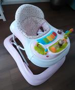 Qute Loopkar - Roze/Wit, Ophalen of Verzenden, Gebruikt, Auto, Met geluid