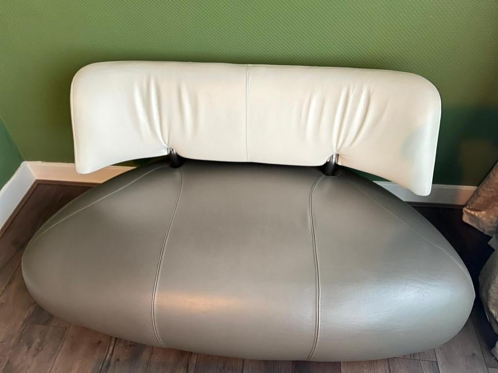 Leolux banken pallone, Ophalen, Zo goed als nieuw, 75 tot 100 cm