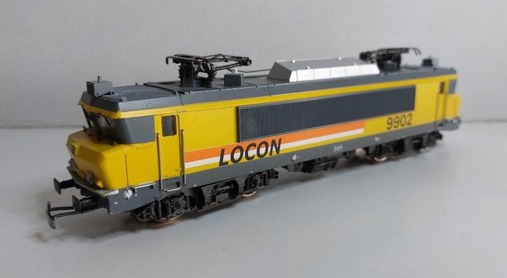 Locon 9902 Locomotief **Nieuwe 5* motor + Esu decoder** (09), Hobby en Vrije tijd, Modeltreinen | H0, Zo goed als nieuw, Locomotief