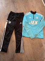 Adidas Feyenoord Trainingspak Maat 140 gedragen, Ophalen of Verzenden, Gebruikt, Jongen of Meisje, Overige typen