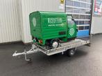 Piaggio Ape 50 foodtruck ingericht met 3 friteuses + trailer, Ophalen, Gebruikt, Overige modellen, Maximaal 45 km/u