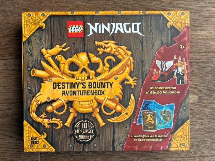 Lego Ninjago Destiny’s Bounty avonturenbox, Kinderen en Baby's, Speelgoed | Duplo en Lego, Zo goed als nieuw, Lego, Complete set