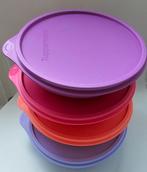 Tupperware Ruimte schalen set 4 stuks 400 ml, Ophalen of Verzenden, Nieuw, Paars, Bak of Kom