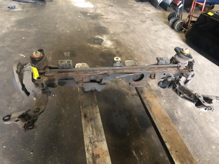 Achteras voorwielaandrijving van een Mini Cooper, Auto-onderdelen, Remmen en Aandrijving, Mini, Gebruikt, 3 maanden garantie