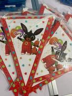 Bing het konijn vlaggenlijn puntslinger Bing versiering, Hobby en Vrije tijd, Feestartikelen, Verzenden, Nieuw, Versiering, Verjaardag