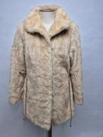 Bontjas Sagamink driekwart, Nerts maat 38, Maat 38/40 (M), Overige kleuren, Sagamink, Ophalen of Verzenden