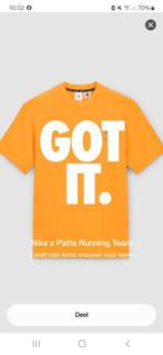 NIKE x PATTA Running Team - maat XL - nieuw in verpakking!, Kleding | Heren, Sportkleding, Nike x Patta, Oranje, Ophalen of Verzenden