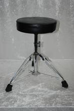 Inox drumkruk   <25251919>, Muziek en Instrumenten, Ophalen of Verzenden, Gebruikt, Drums of Percussie