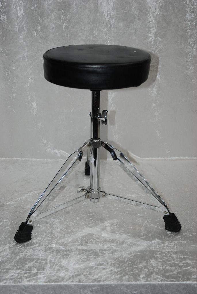 Inox drumkruk   <25251919>, Muziek en Instrumenten, Instrumenten | Onderdelen, Gebruikt, Drums of Percussie, Ophalen of Verzenden