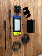 Nintendo Switch - Complete Set, Fietsen en Brommers, Fietsaccessoires | Fietscomputers, Ophalen, Draadloos, Gebruikt