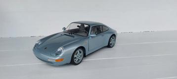 POCHER RIVAROSSI. K31  PORSCHE 911 CARRERA Bigscale 1/8 beschikbaar voor biedingen