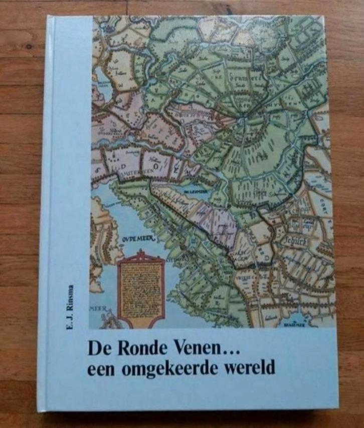 De ronde venen een omgekeerde wereld
Geschiedenis fotoboek, Boeken, Geschiedenis | Stad en Regio, Zo goed als nieuw, Ophalen of Verzenden