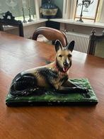 Oud frans gipsen herdershond, Ophalen of Verzenden