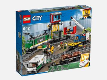 Lego 60198 Vrachttrein - Complete Set! beschikbaar voor biedingen