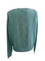 Claudia Strater trui L, Maat 38/40 (M), Blauw, Ophalen of Verzenden, Zo goed als nieuw