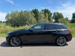 BMW 1-Serie 118i M Sport Shadow High Executive 2019, 65 €/maand, Zwart, 650 kg, Particulier